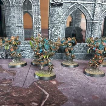 NIght Lords Warp Talons by doghart