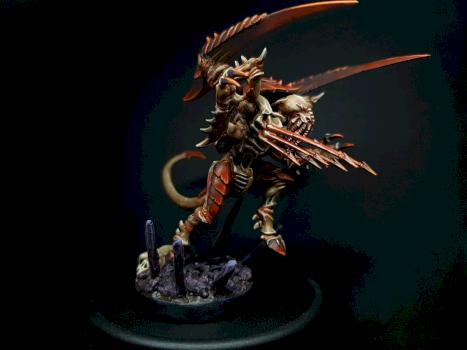 Tyranid Lictor Conversion by Mushroomatic