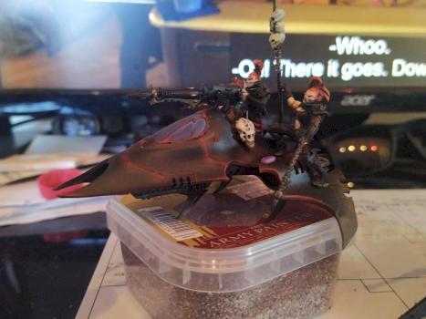 Drukhari Obsedian Rose by BOBAH23