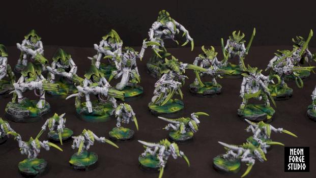 Tyranids by NeonForgeStudio