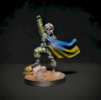 Ghost of Kyiv by 2P_painting