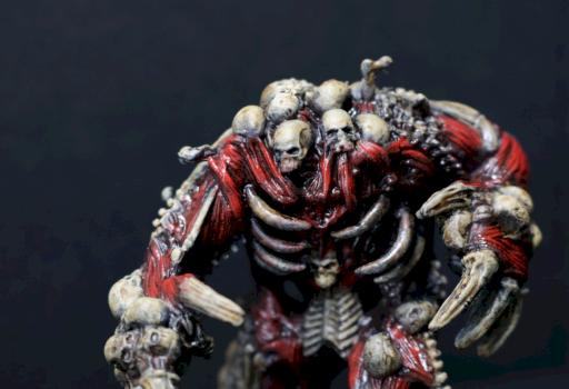 Bone Golem by Andromedus