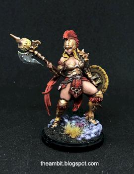 Kingdom Death Echoes of Death Gladiator by Theambit