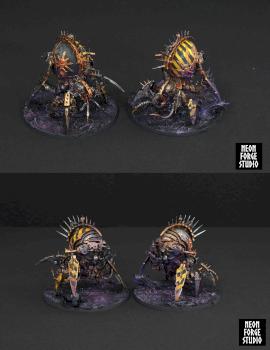 Venomcrawlers by NeonForgeStudio