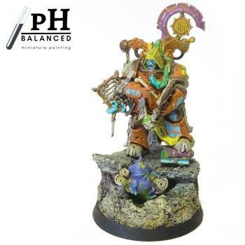 Warhammer Deathguard Tallyman by pHBalanced