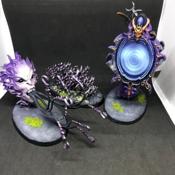 ENDLESS SPELLS HEDONITES OF SLAANESH WARHAMMER 40k AOS by juanlurockerman