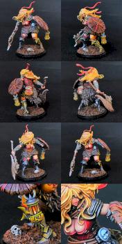 Warrior - Echoes of Death I by CerberusXt