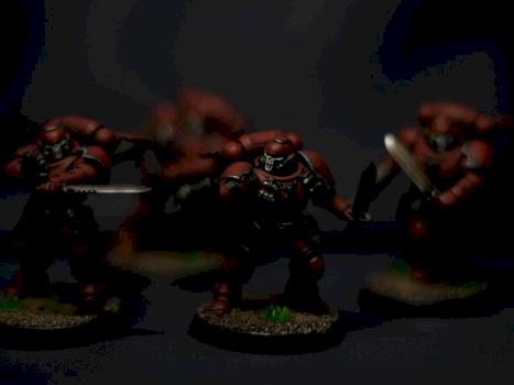 Blood angels Reivers by Warcush