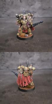 Plague marine champion by Kragg.miniatures