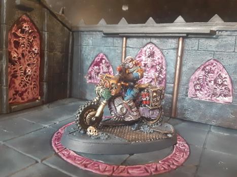 Genestealer Jackal Alphus by uenoeki54