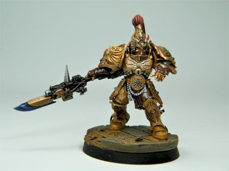 Custodian Guard by Solomon Kane