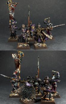 Gamezone Dark elves infantry by GillianH