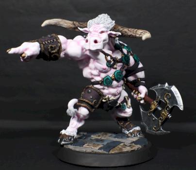 SESSAIRS, MINOTAUR by mikecarrero