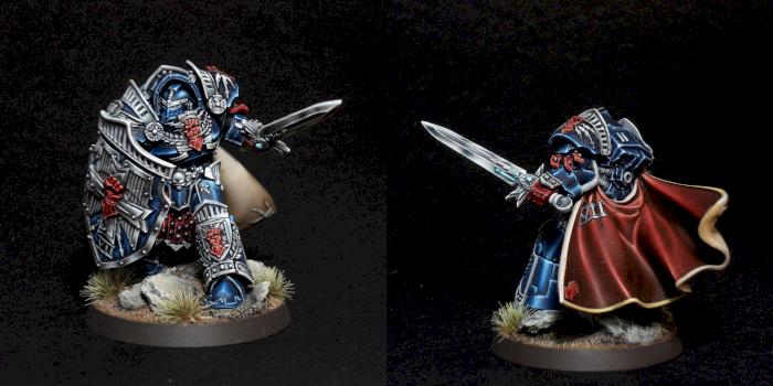 Crimson Fists Terminator Praetor by rc555