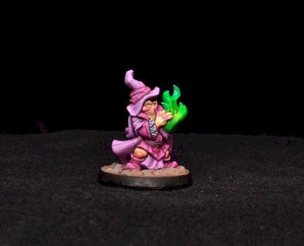 gnome warlock by muwei