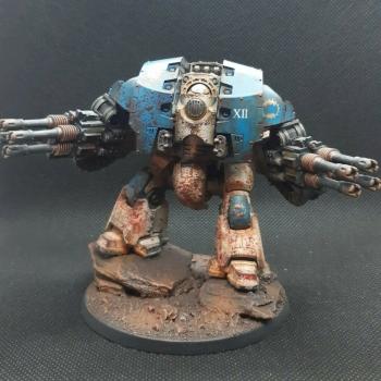 World Eaters Leviathan Dreadnought by doghart