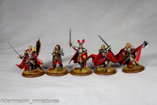 Lannister Attachments by darkrealm-miniatures