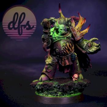 Plague Marine Champion by mr nobody116