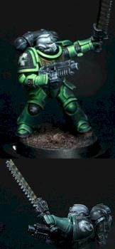 Salamander assault intercessos by cosmita