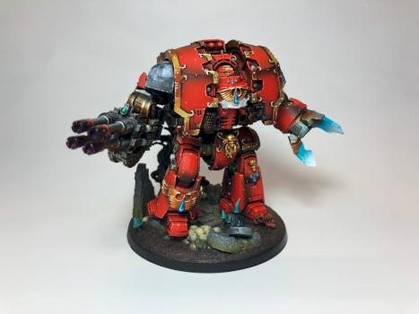 Blood Angels Leviathan Dreadnought by birdsareback
