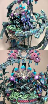 Lord Kroak, Warhammer Age of Sigmar by sephiroth7707