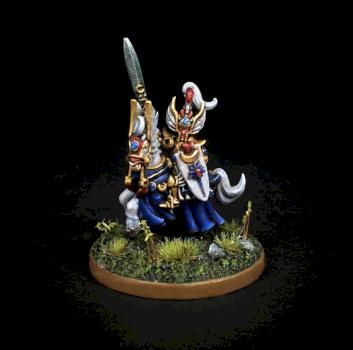 10mm Warmaster Tyrion by KhanVonKrieg