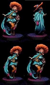 KD Death High Disciple of the Witch by muwei