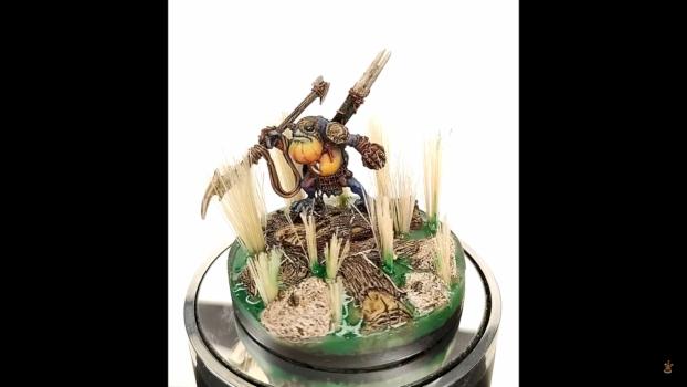 Hordes Croak Hunter by figurecase