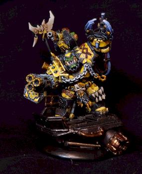Dum-Dum Blitza-Nookah, big boss ork by Arph