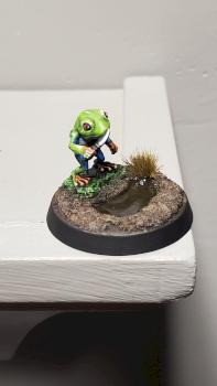 Grung by Lestatsev