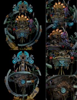 Lord Kroak by mar_aoi