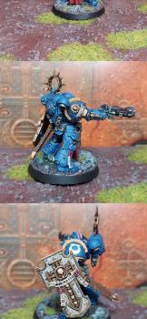 Ultramarines Primaris Lieutenant by captainglondo