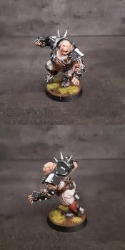 Bloodbowl Ogre by Kragg.miniatures