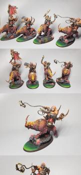 Mournfang Cavalry by Wlodi_workshop