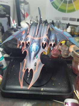 Drukhari Razorwing by BOBAH23