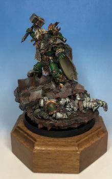 Vulkan Primarch of the Salamanders by Tyrian