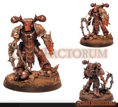 Blood Wolves Champion of Khorne by GrimFactorum