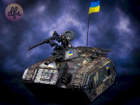 Astra Militarum Chimera (Fundraiser Auction) by mr nobody116