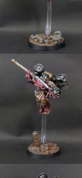 Blood Angels Legion Dawnbreaker Cohort by holajaxtw