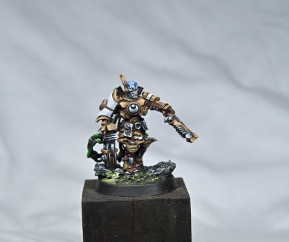 T'au Empire Darkstrider by pentafigs