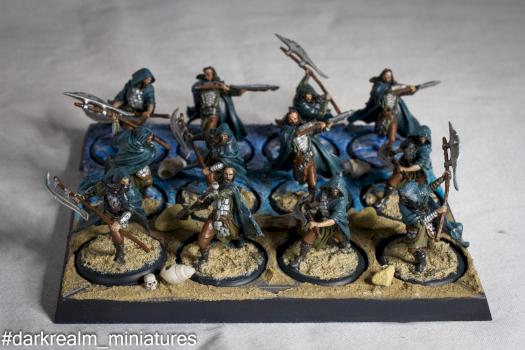 GreyjoyHouse Harlaw Reapers by darkrealm-miniatures