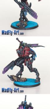 Shasvastii Special Armored Corp Sphinx by MadFlyArtStudio