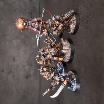 Thundrik's Profiteers by Kragg.miniatures