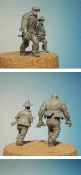 The Goon and Franky by Jarek