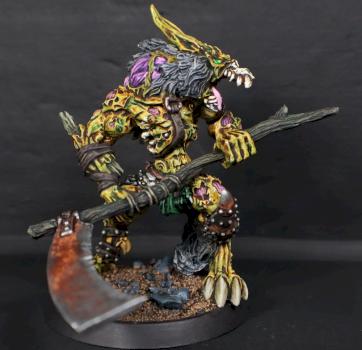 ZOMBIE WOLFEN by mikecarrero