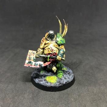 LORD OF PLAGUES PAINTED MAGGOTKIN OF NURGLE by juanlurockerman