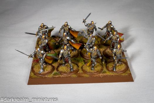 Warrior's Sons by darkrealm-miniatures