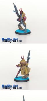Agent Dukash by MadFlyArtStudio