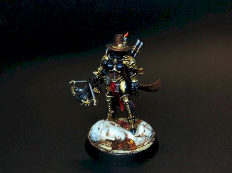 Inquisitor Greyfax by birdsareback