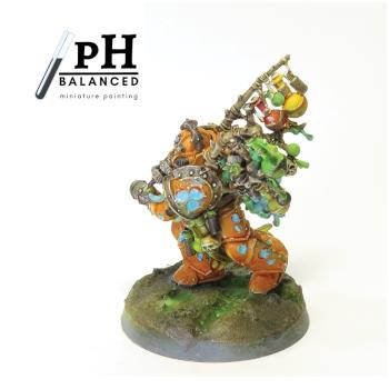WH40K Death Guard Biologus Putrifier by pHBalanced